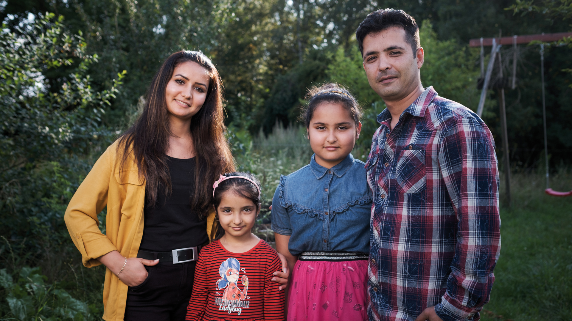 Migration im Barnim - das Portrait von Tayeba Badry (Afghanistan) und ihrer Familie (